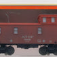 Lionel 6-26503 O AT&SF Steelside Lighted Caboose #7606R EX/Box