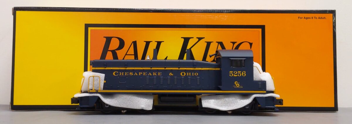 MTH 30-2168-1 Chesapeake & Ohio SW-9 Diesel Switcher w/PS1 #5256 LN/Box