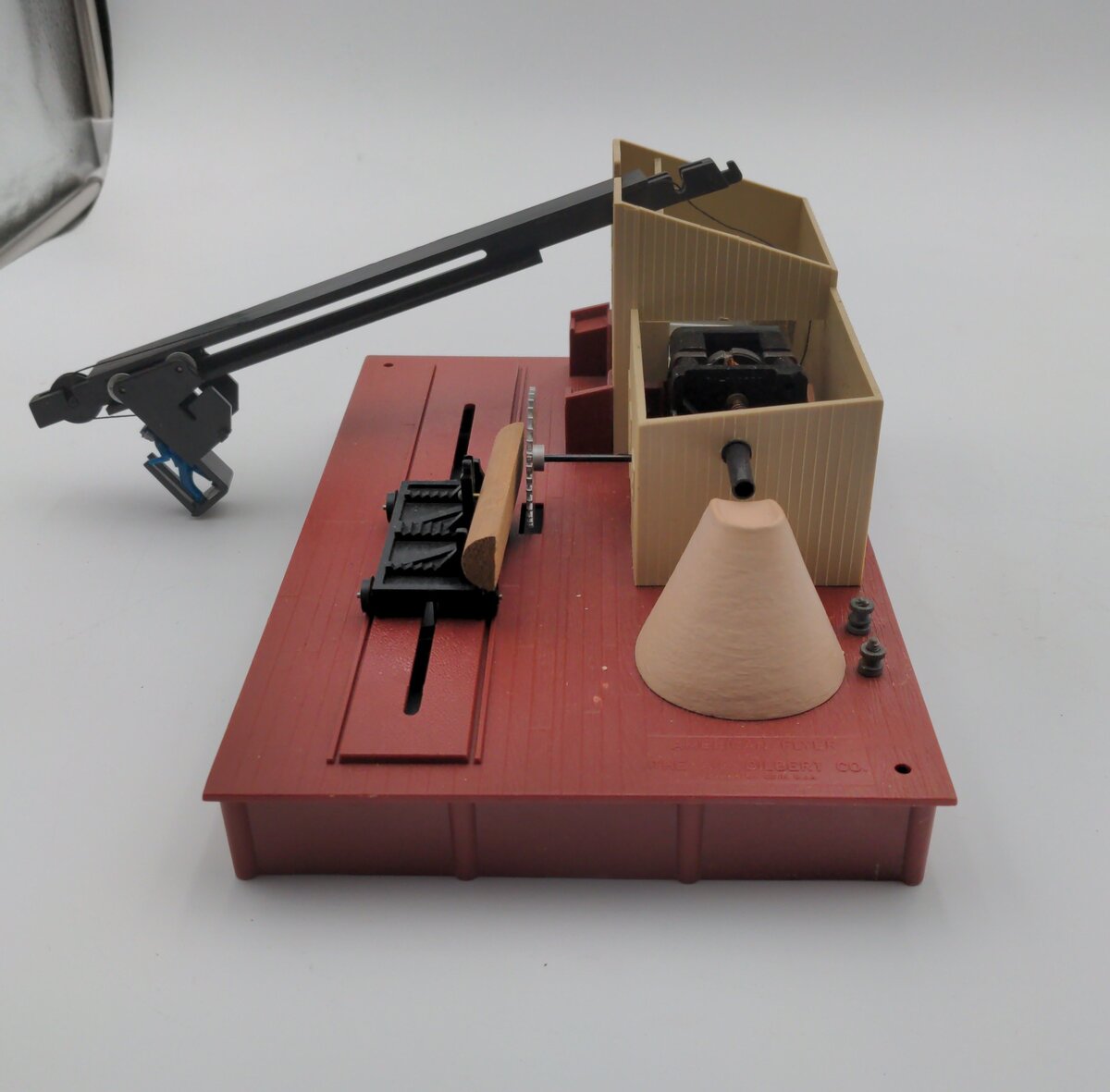 American Flyer 23796 Vintage S Remote-Control Sawmill VG