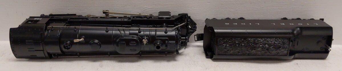 Lionel 6-11130 O Berkshire Steam Locomotive & Tender #736 LN/Box