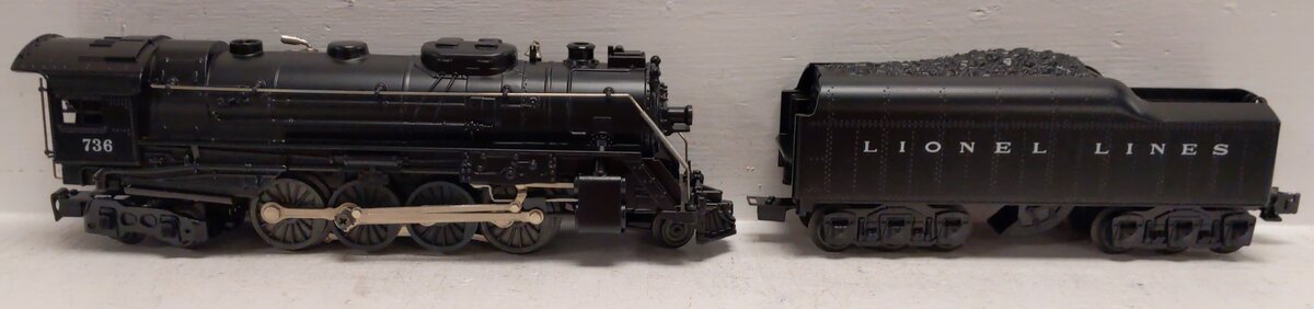 Lionel 6-11130 O Berkshire Steam Locomotive & Tender #736 LN/Box
