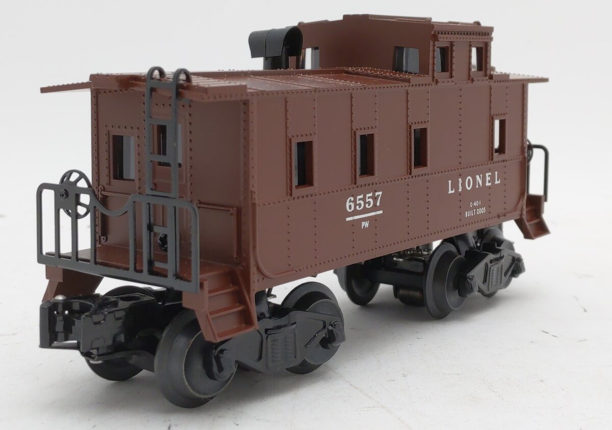 Lionel 6-29714 O Gauge PWC Lionel Lines Smoking Caboose #6557