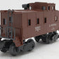 Lionel 6-29714 O Gauge PWC Lionel Lines Smoking Caboose #6557 LN/Box