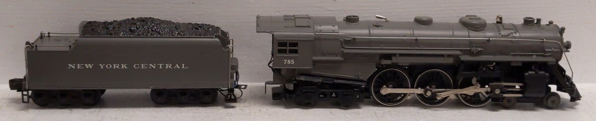 Lionel 6-18002 O New York Central 4-6-4 Hudson Steam Locomotive & Tender #785 EX/Box