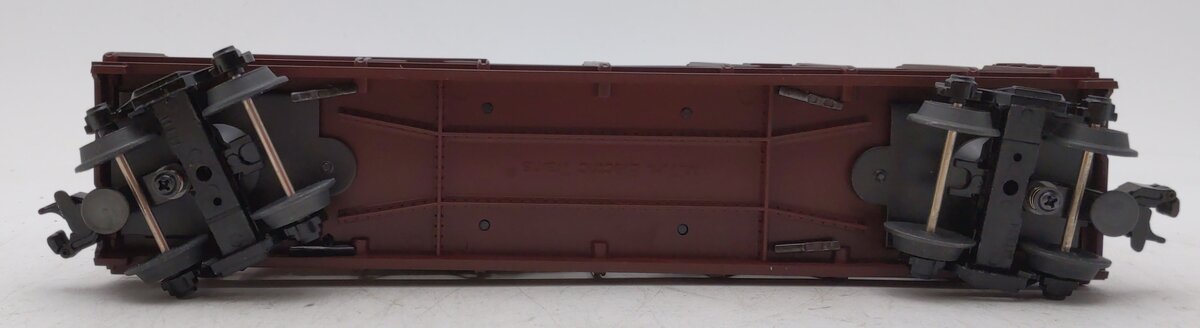 MTH 30-7628 O Gauge Auto Carrier Flatcar with 4 Ertl Cars #4952 EX/Box