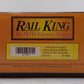 MTH 30-7628 O Gauge Auto Carrier Flatcar with 4 Ertl Cars #4952 EX/Box