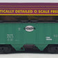 MTH 20-97108 O Gauge New York Central 2 Bay Hopper #87615 LN/Box
