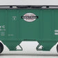 MTH 20-97108 O Gauge New York Central 2 Bay Hopper #87615 LN/Box