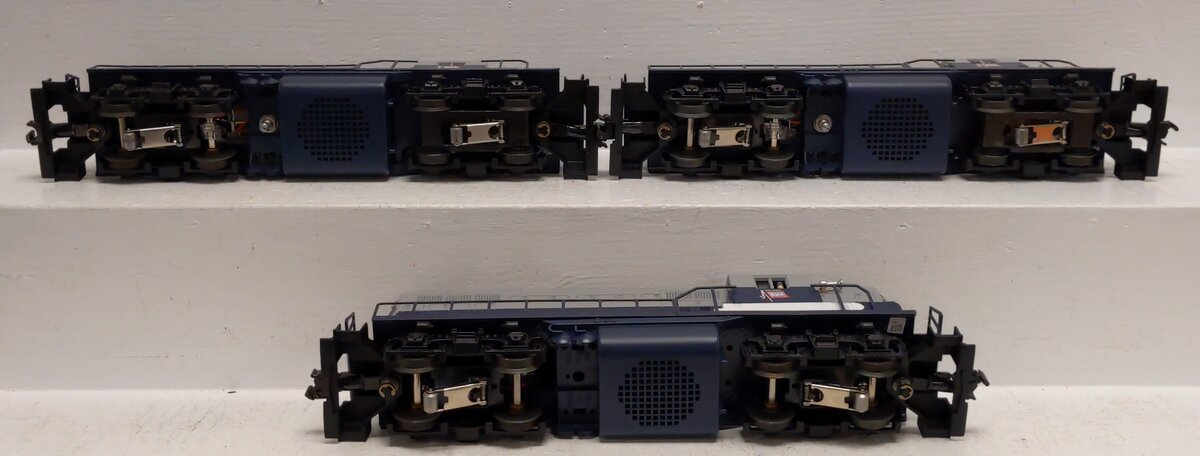 Lionel 6-18872 O Gauge Wabash GP-7 Diesel Locomotive Set with TMCC LN/Box