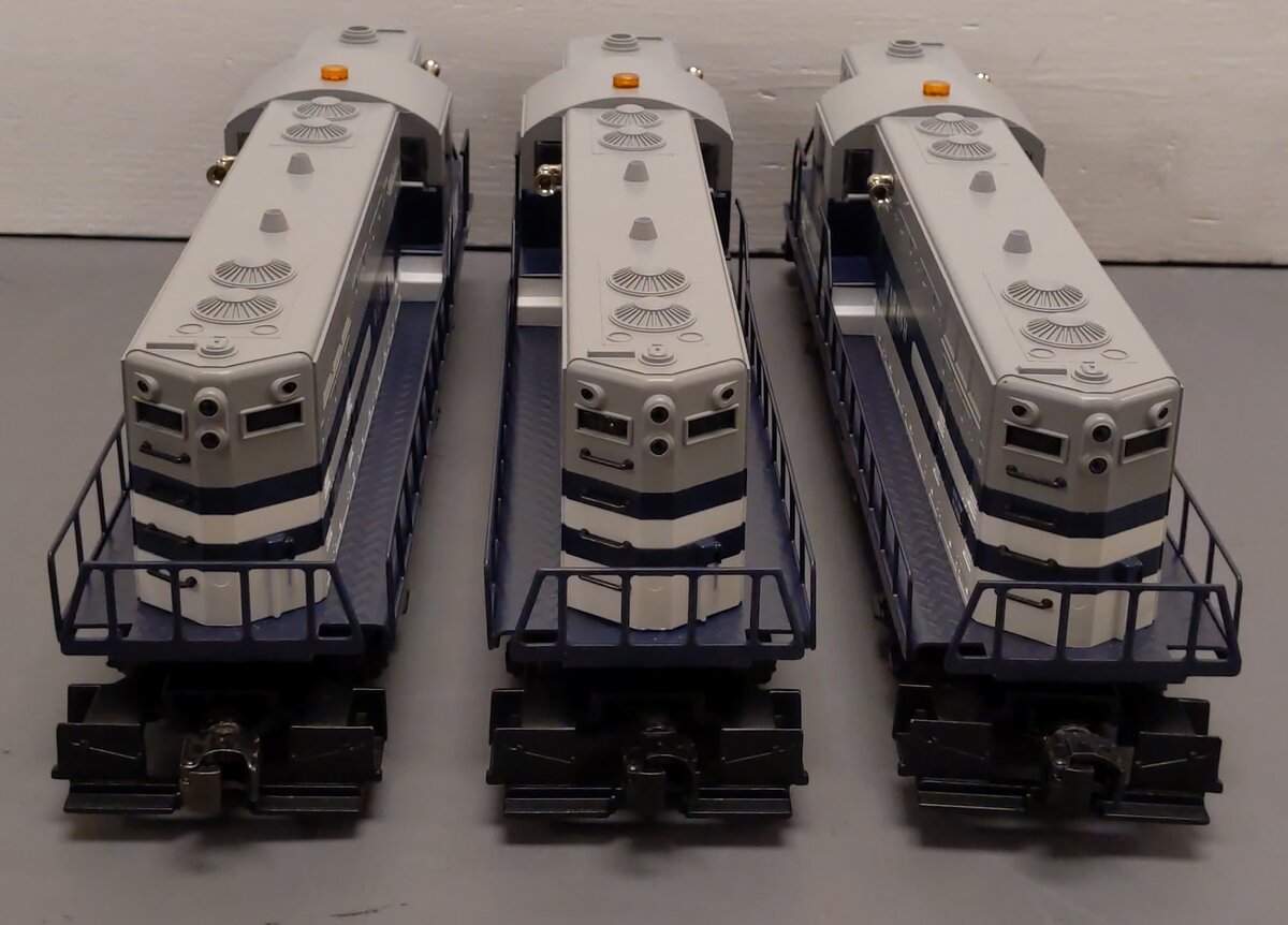 Lionel 6-18872 O Gauge Wabash GP-7 Diesel Locomotive Set with TMCC LN/Box
