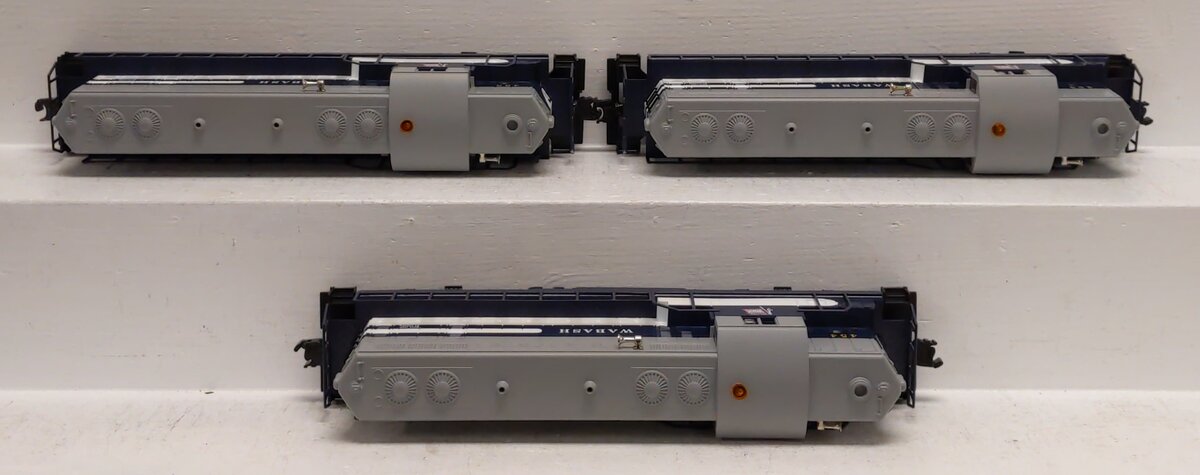 Lionel 6-18872 O Gauge Wabash GP-7 Diesel Locomotive Set with TMCC LN/Box