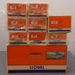 Lionel 6-11837 O Gauge Union Pacific GP9 Diesel Train Set MT/Box