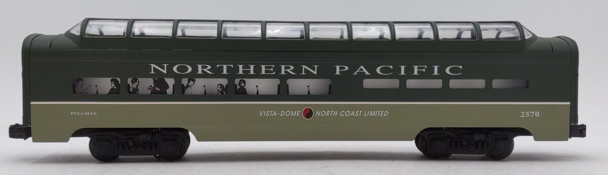 Lionel 6-19170 O Gauge Northern Pacific Full Vista Dome Coach LN/Box