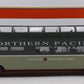Lionel 6-19170 O Gauge Northern Pacific Full Vista Dome Coach MT/Box