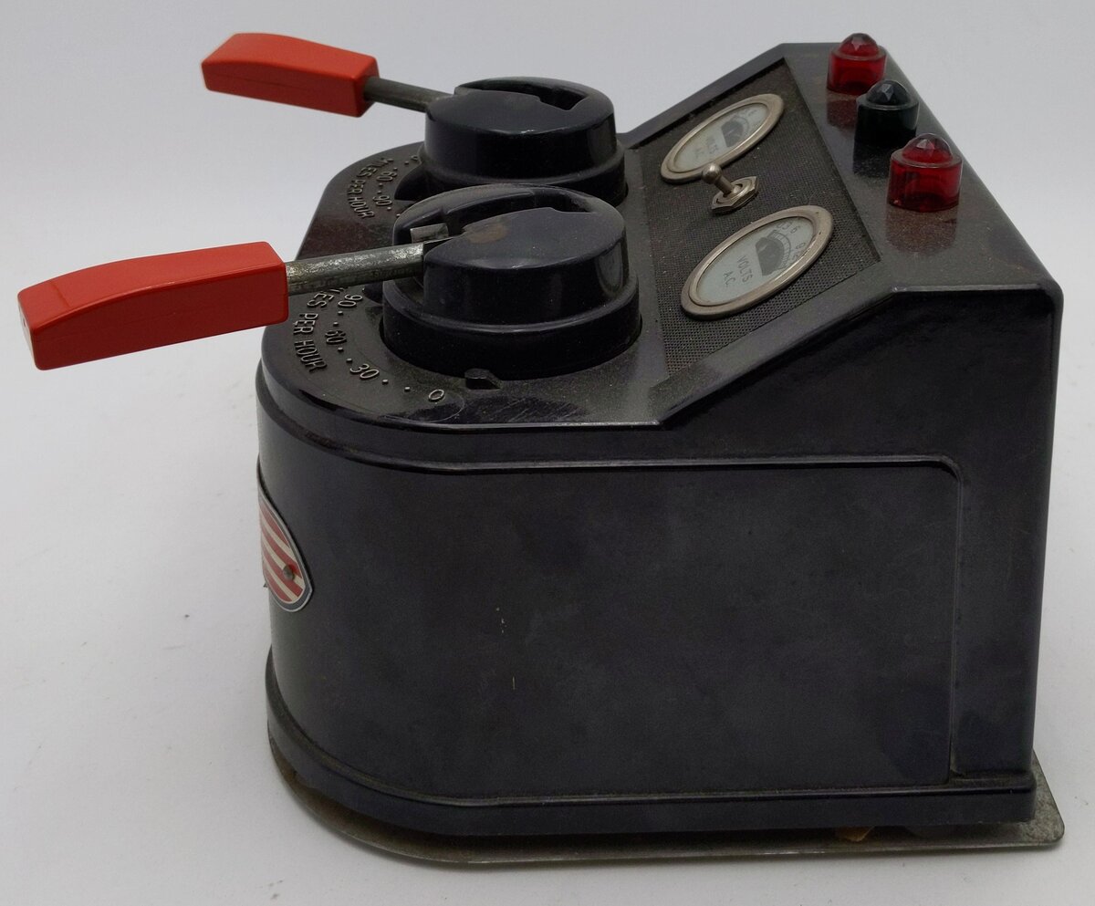 American Flyer 30B Vintage S 300 Watt Transformer - Runs 2 Trains VG