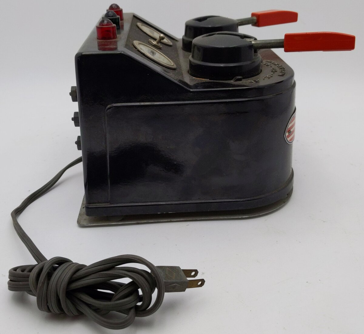 American Flyer 30B Vintage S 300 Watt Transformer - Runs 2 Trains VG