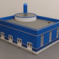MTH 30-9040 O Gauge Assembled Greyhound Bus Station LN/Box