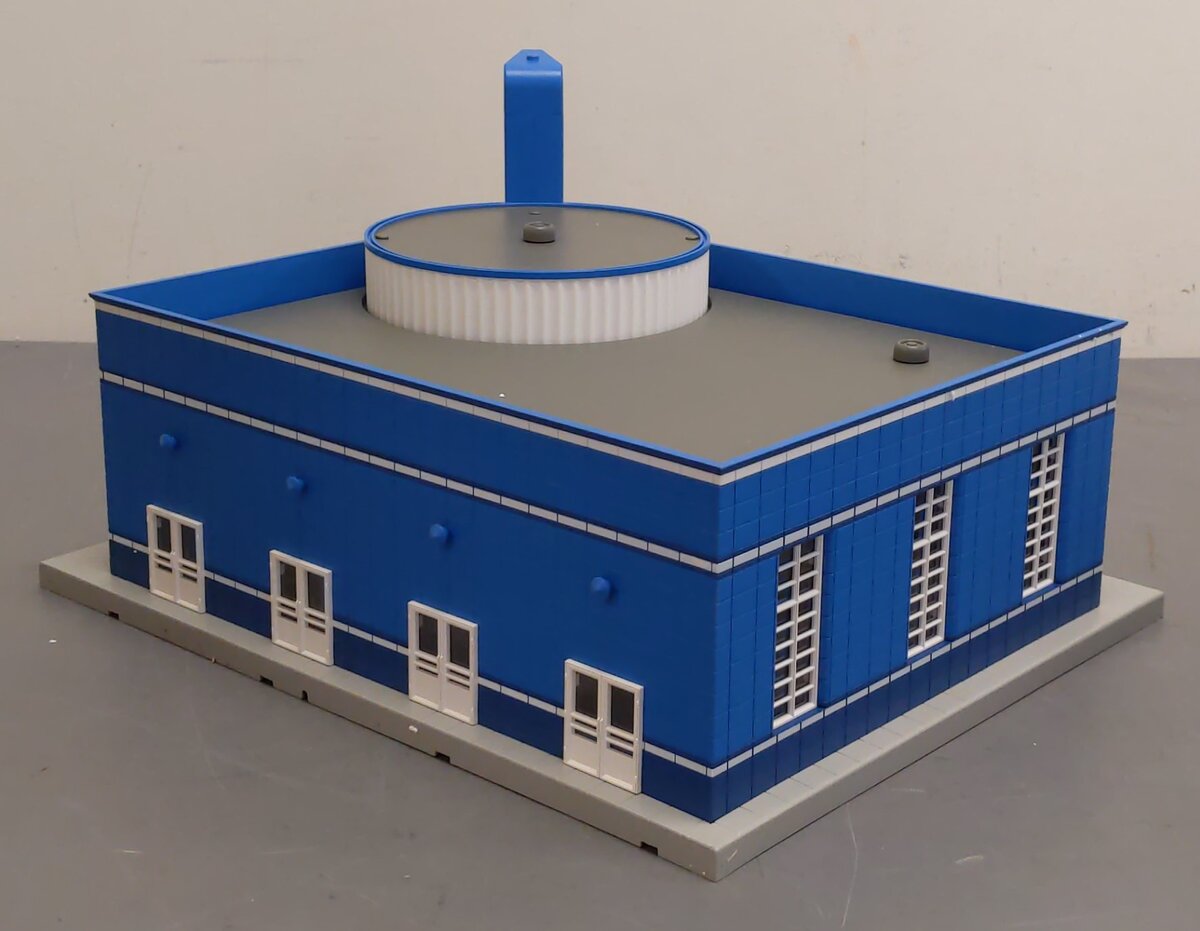 MTH 30-9040 O Gauge Assembled Greyhound Bus Station LN/Box