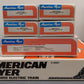American Flyer 6-49601 S Missouri Pacific PA-1 Passenger Set LN/Box