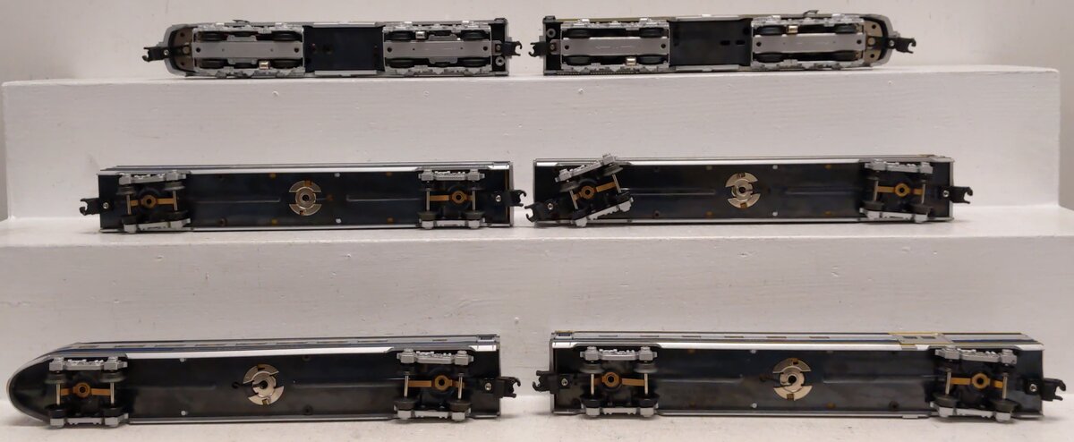 American Flyer 6-49601 S Missouri Pacific PA-1 Passenger Set LN/Box