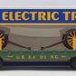 K-Line K6620 O Gauge Reading TCA-1989  Flatcar w/ Civil War Cannons LN/Box