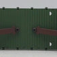 K-Line K6620 O Gauge Reading TCA-1989  Flatcar w/ Civil War Cannons LN/Box