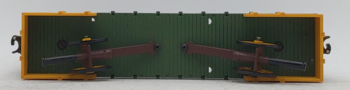 K-Line K6620 O Gauge Reading TCA-1989  Flatcar w/ Civil War Cannons LN/Box