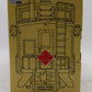Aristo-Craft 42114 New York Central Long Caboose EX/Box