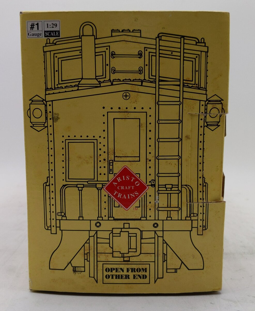 Aristo-Craft 42114 New York Central Long Caboose EX/Box