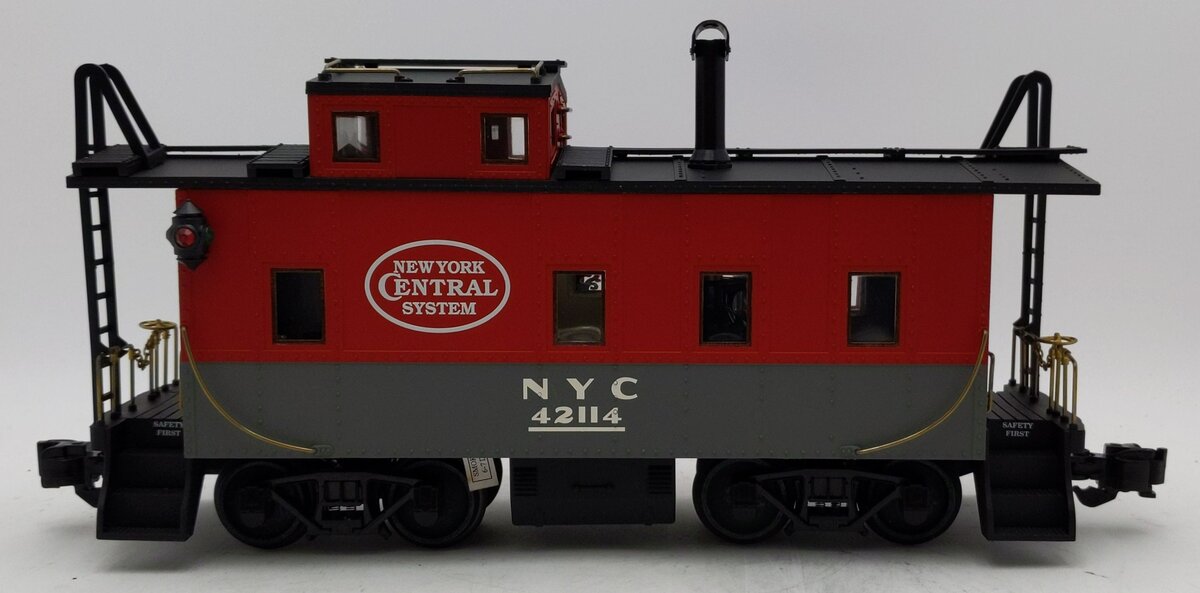 Aristo-Craft 42114 New York Central Long Caboose EX/Box