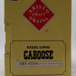 Aristo-Craft 42114 New York Central Long Caboose EX/Box