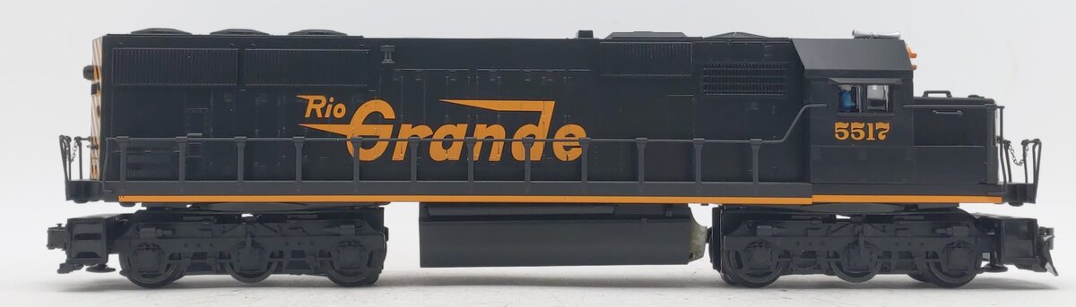 Lionel 6-18222 O Denver & Rio Grande SD-50 Diesel Locomotive w/Horn #5517 MT/Box