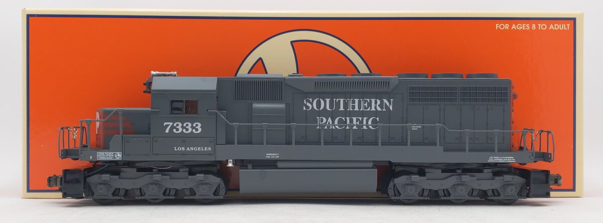 Lionel 6-18229 O Gauge Southern Pacific SD-40 Diesel Locomotive #7333 EX/Box