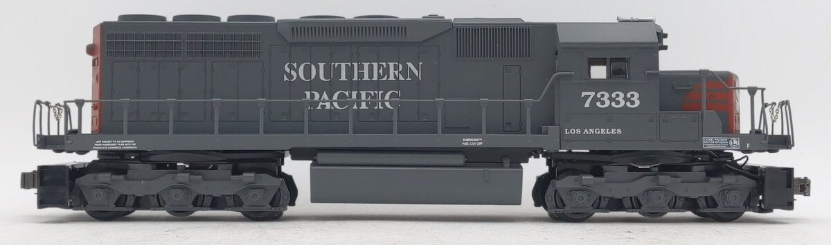 Lionel 6-18229 O Gauge Southern Pacific SD-40 Diesel Locomotive #7333 EX/Box