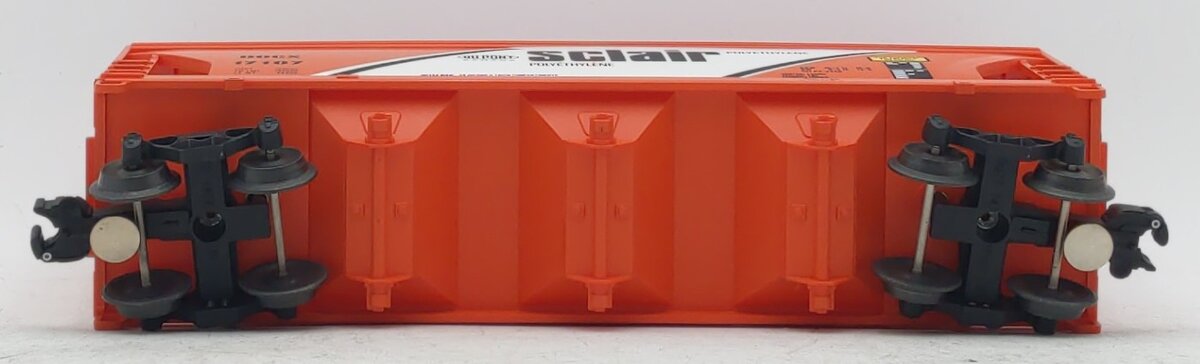 Lionel 6-17107 O Gauge Sclair 3-Bay Covered Hopper