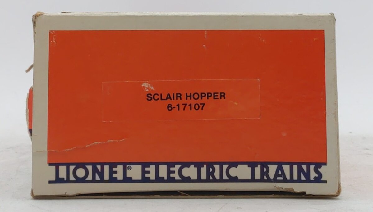 Lionel 6-17107 O Gauge Sclair 3-Bay Covered Hopper