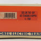 Lionel 6-17006 O Gauge SOO Line ACF 2-Bay Hopper Car LN/Box