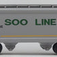 Lionel 6-17006 O Gauge SOO Line ACF 2-Bay Hopper Car LN