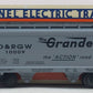 Lionel 6-17008 O Gauge Denver & Rio Grande Western 2-Bay Hopper Car #10009 EX/Box