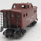 Lionel 6-19780 O Gauge PWC Lehigh Valley Industrial Porthole Caboose #641751 LN/Box