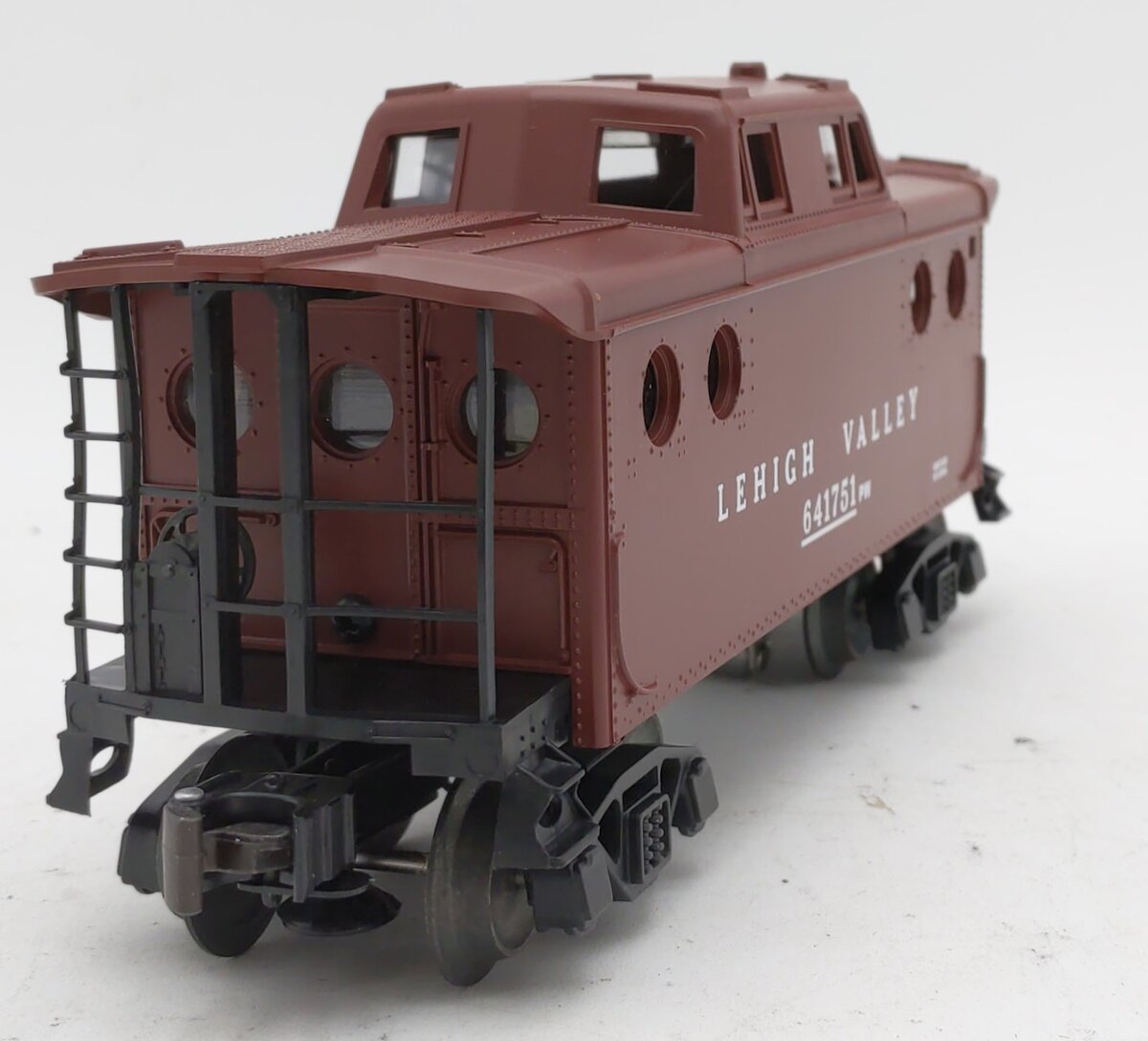 Lionel 6-19780 O Gauge PWC Lehigh Valley Industrial Porthole Caboose #641751 LN/Box