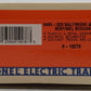 Lionel 6-19278 O Gauge Baltimore & Ohio Sentinel Boxcar #6464325 LN/Box