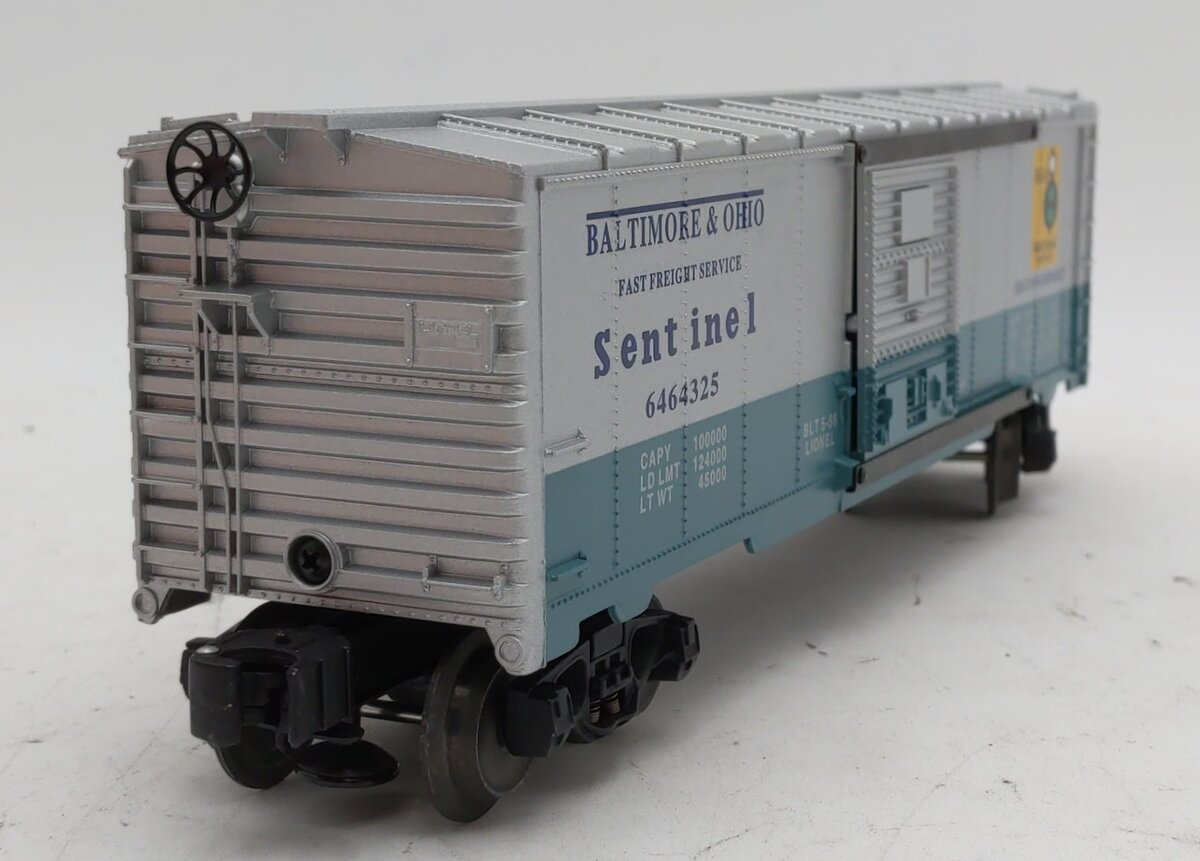 Lionel 6-19278 O Gauge Baltimore & Ohio Sentinel Boxcar #6464325 LN/Box