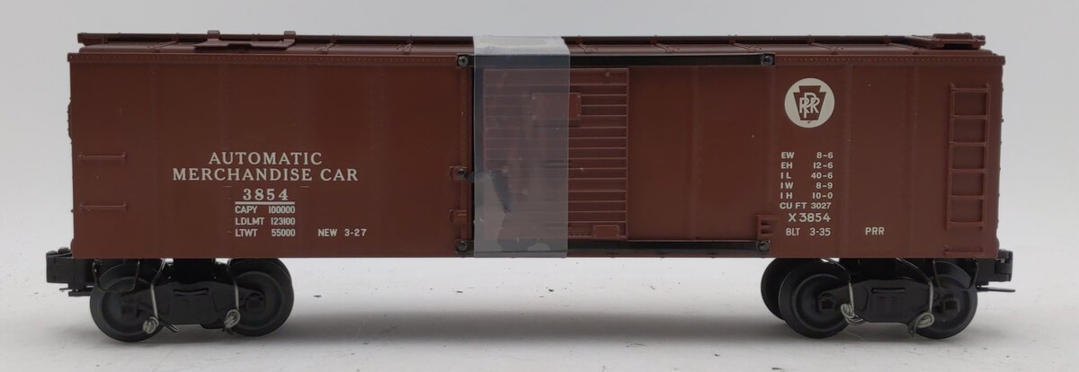Lionel 6-27941 O Gauge Pennsylvania Operating Merchandise Car #3854 EX/Box