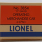 Lionel 6-27941 O Gauge Pennsylvania Operating Merchandise Car #3854 EX/Box