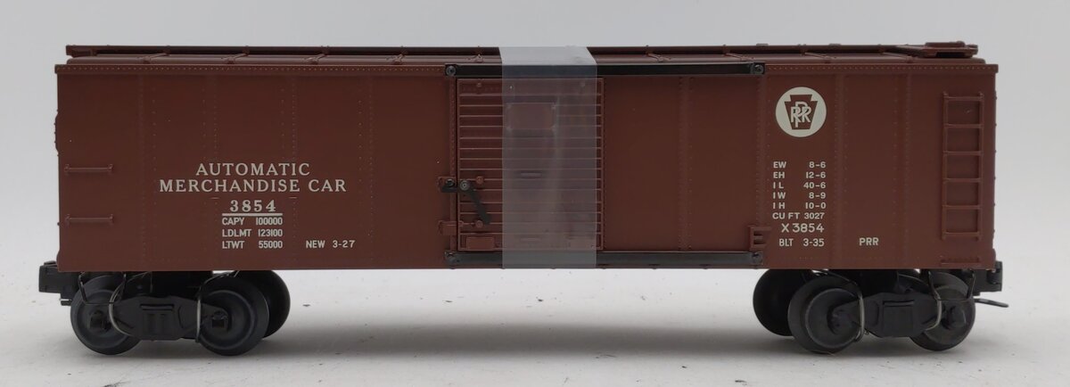 Lionel 6-27941 O Gauge Pennsylvania Operating Merchandise Car #3854 EX/Box