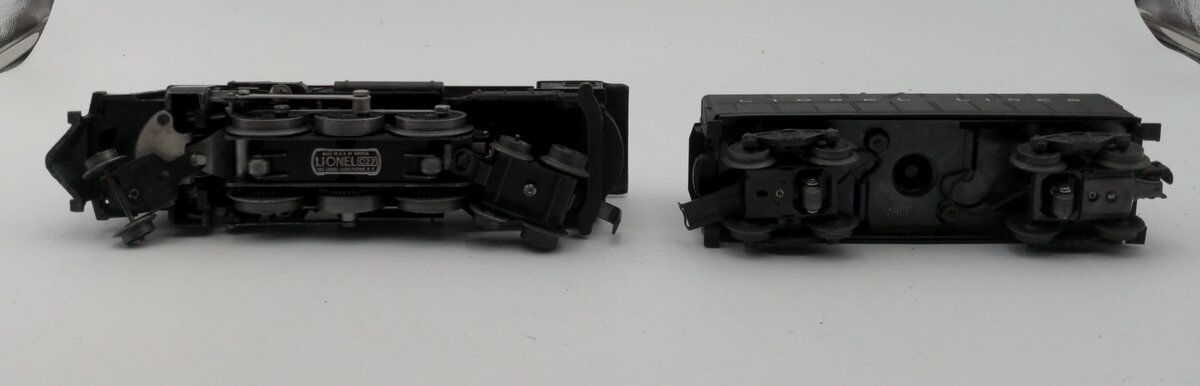 Lionel 2018 Vintage O 2-6-4 Die-Cast Steam Locomotive w/6026W Tender VG/Box