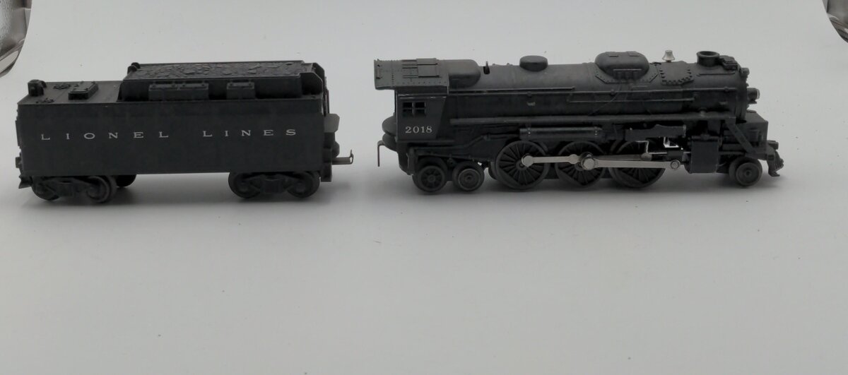 Lionel 2018 Vintage O 2-6-4 Die-Cast Steam Locomotive w/6026W Tender VG/Box