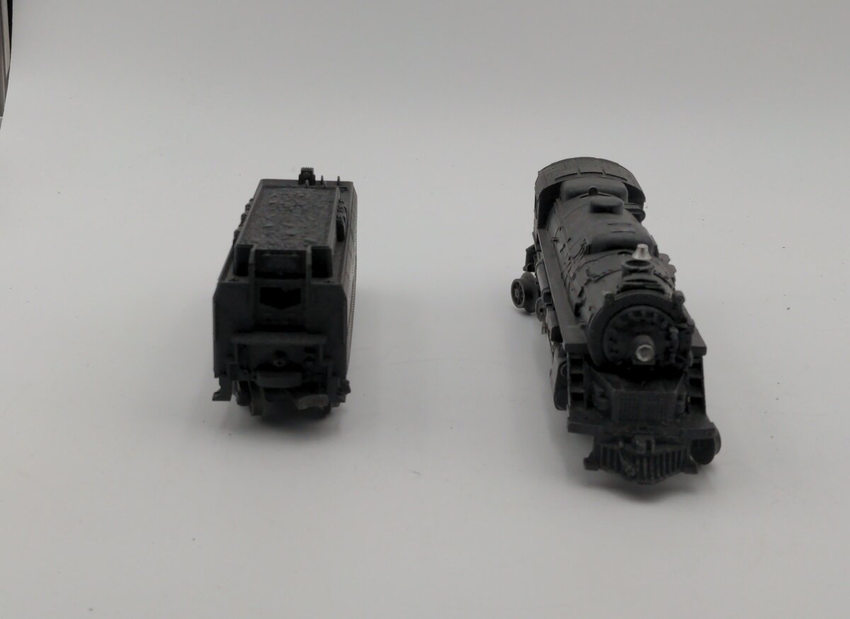 Lionel 2018 Vintage O 2-6-4 Die-Cast Steam Locomotive w/6026W Tender VG/Box