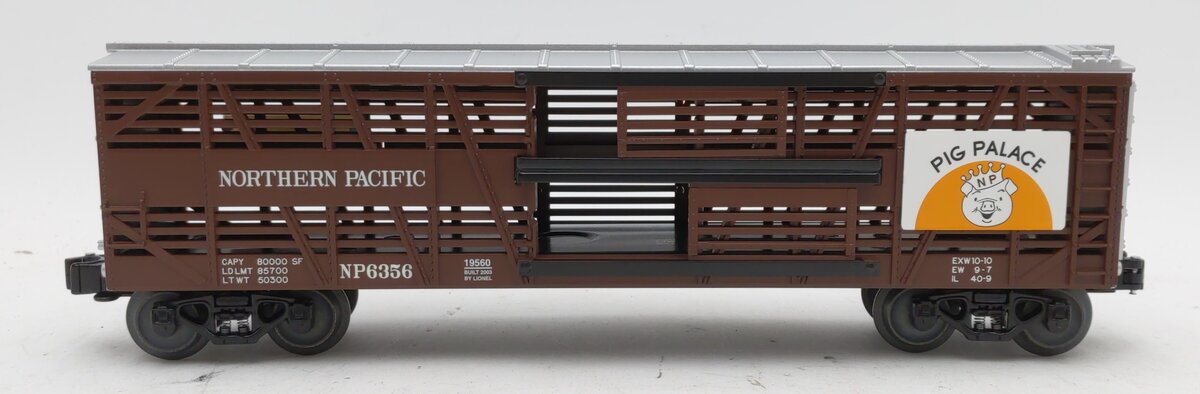Lionel 6-19560 Northern Pacific Stock Car